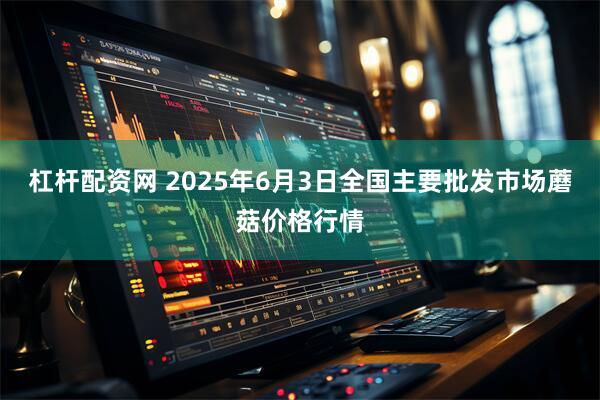 杠杆配资网 2025年6月3日全国主要批发市场蘑菇价格行情