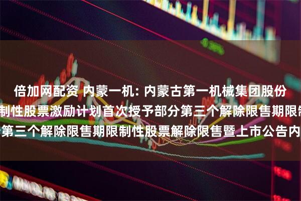 倍加网配资 内蒙一机: 内蒙古第一机械集团股份有限公司关于2020年限制性股票激励计划首次授予部分第三个解除限售期限制性股票解除限售暨上市公告内容摘要