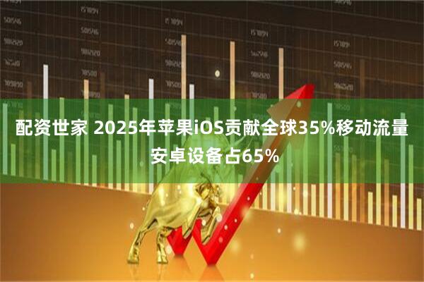 配资世家 2025年苹果iOS贡献全球35%移动流量 安卓设备占65%